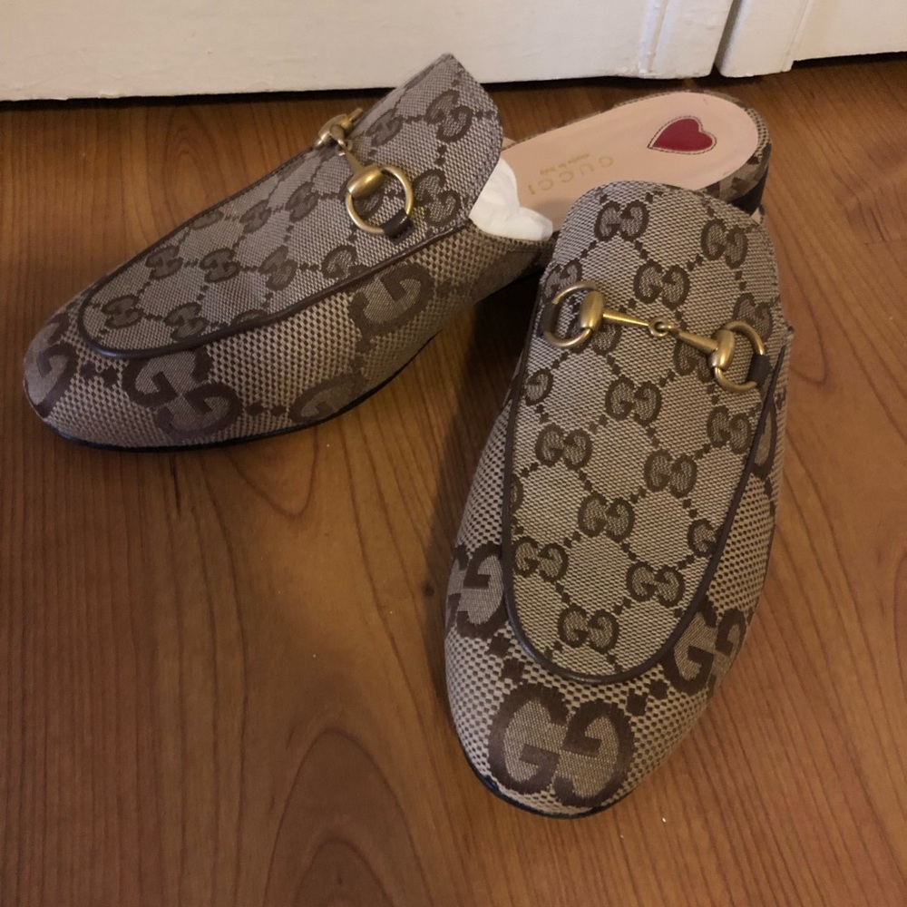 Gucci Princetown Mules LIKE NEW